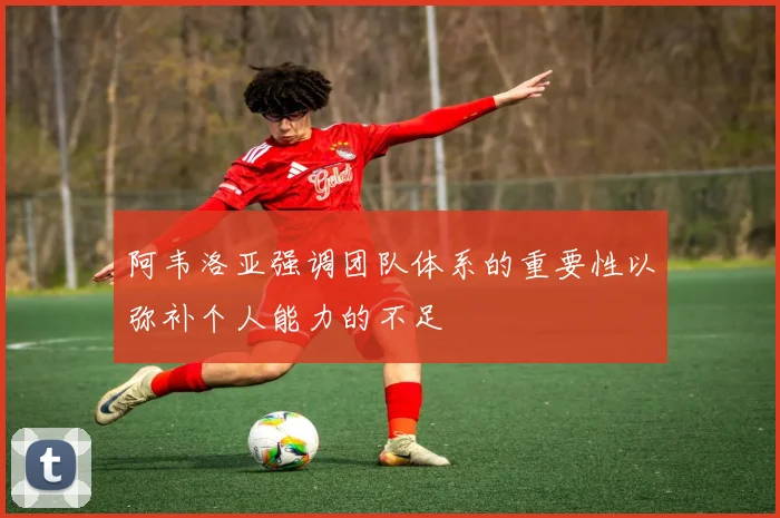阿韦洛亚强调团队体系的重要性以弥补个人能力的不足
